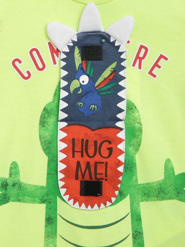 Interactive T-Shirt - Alligator image number null